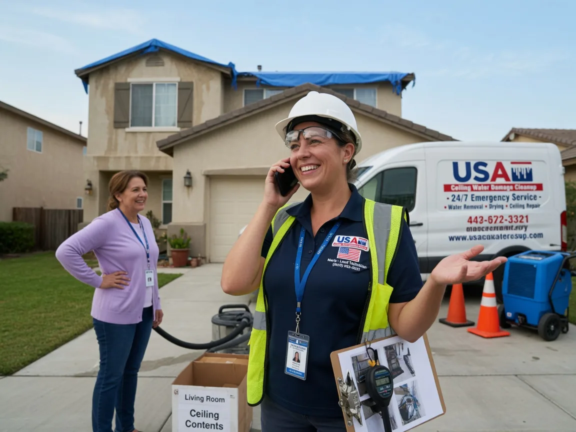 Ceiling Water Damage Restoration Baldwin, MI FAQs